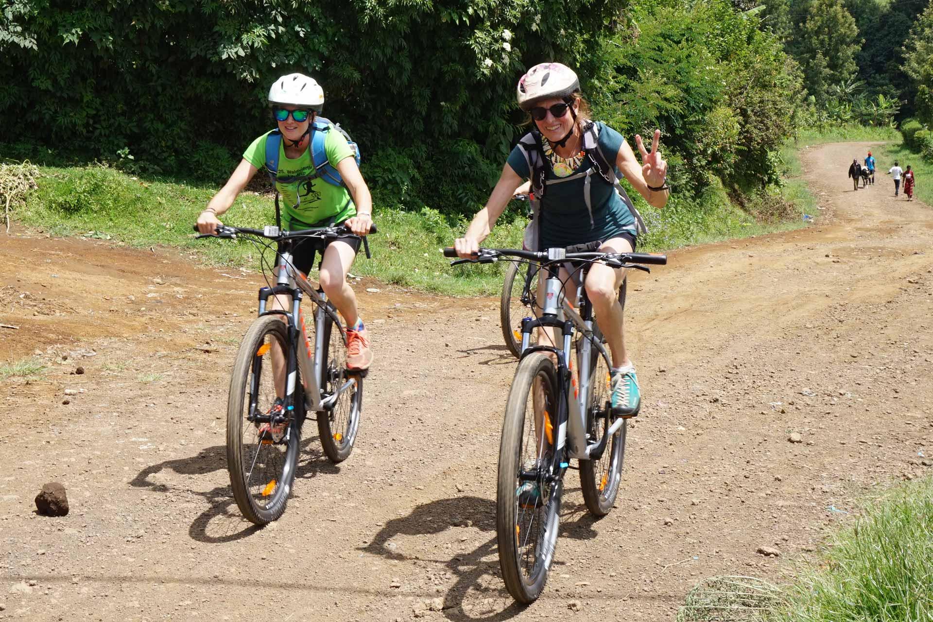 Bike adventures can take you further afield into Arusha or to Arusha National Park. We believe the closer you are to the ground when you can smell, touch and explore with intention and purpose, the more connected you will feel to Tanzania during your travels