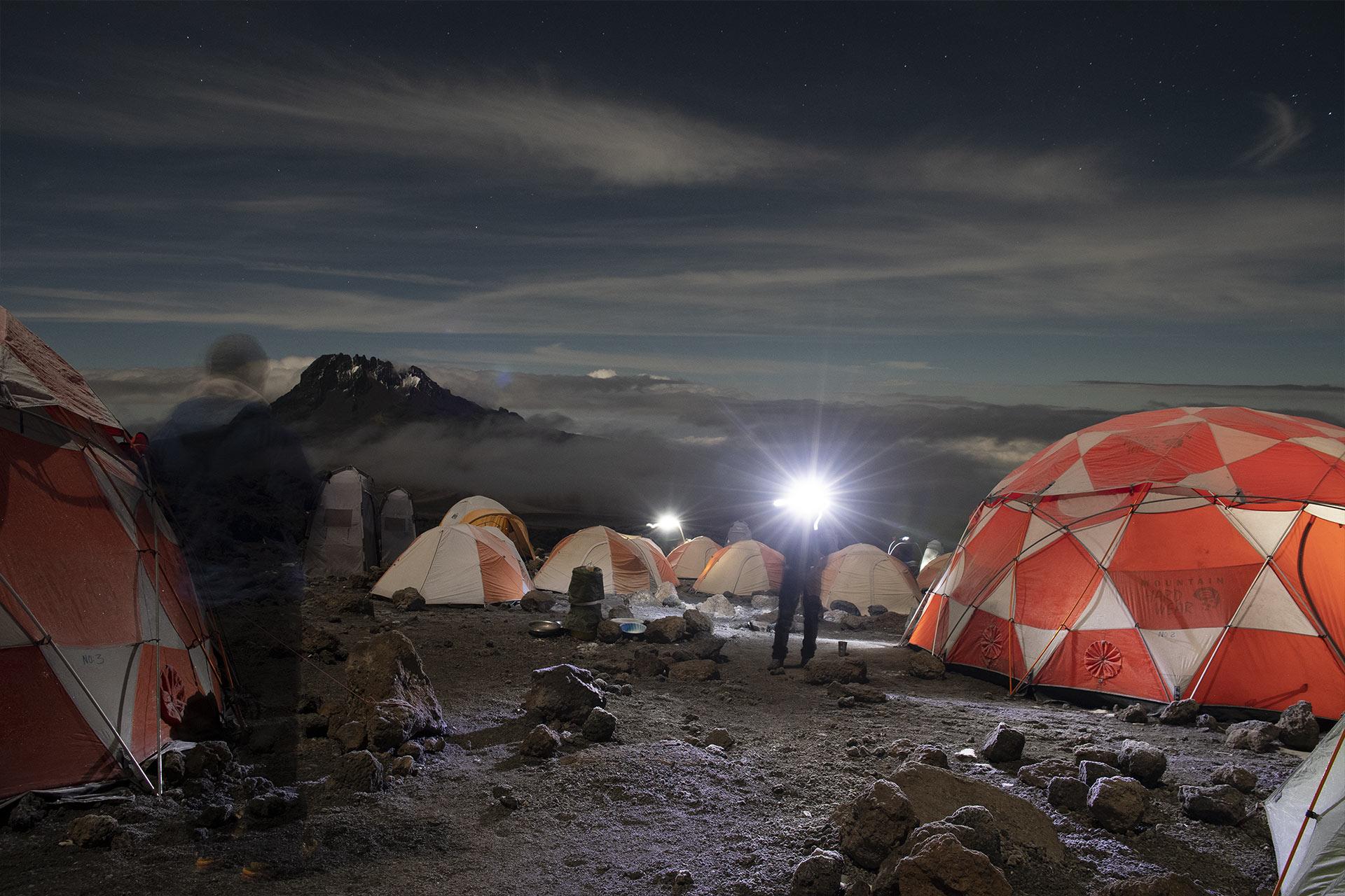There are seven established routes on Kilimanjaro. The more remote the route the better your journey and experience during the climb