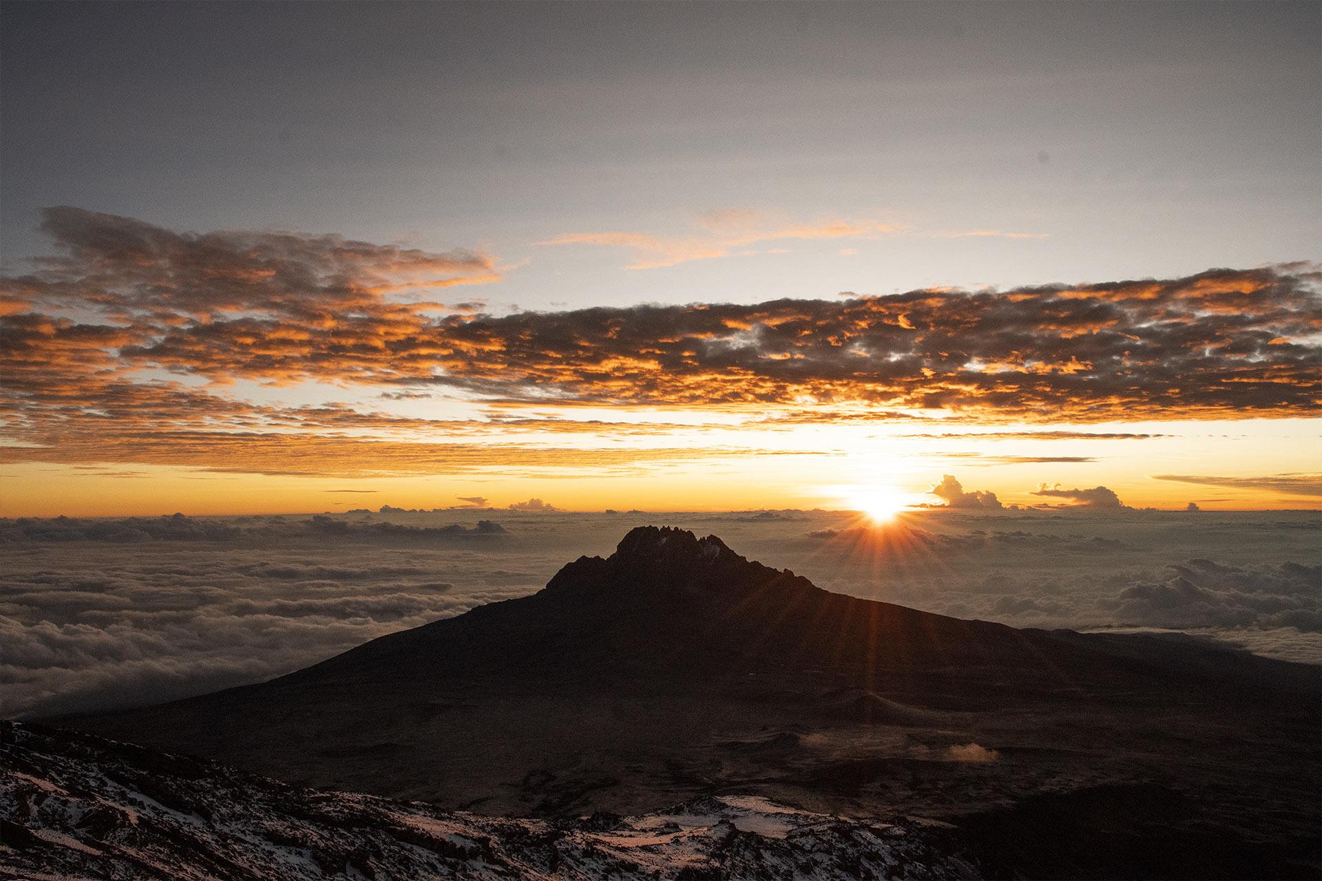 There are seven established routes on Kilimanjaro. The more remote the route the better your journey and experience during the climb