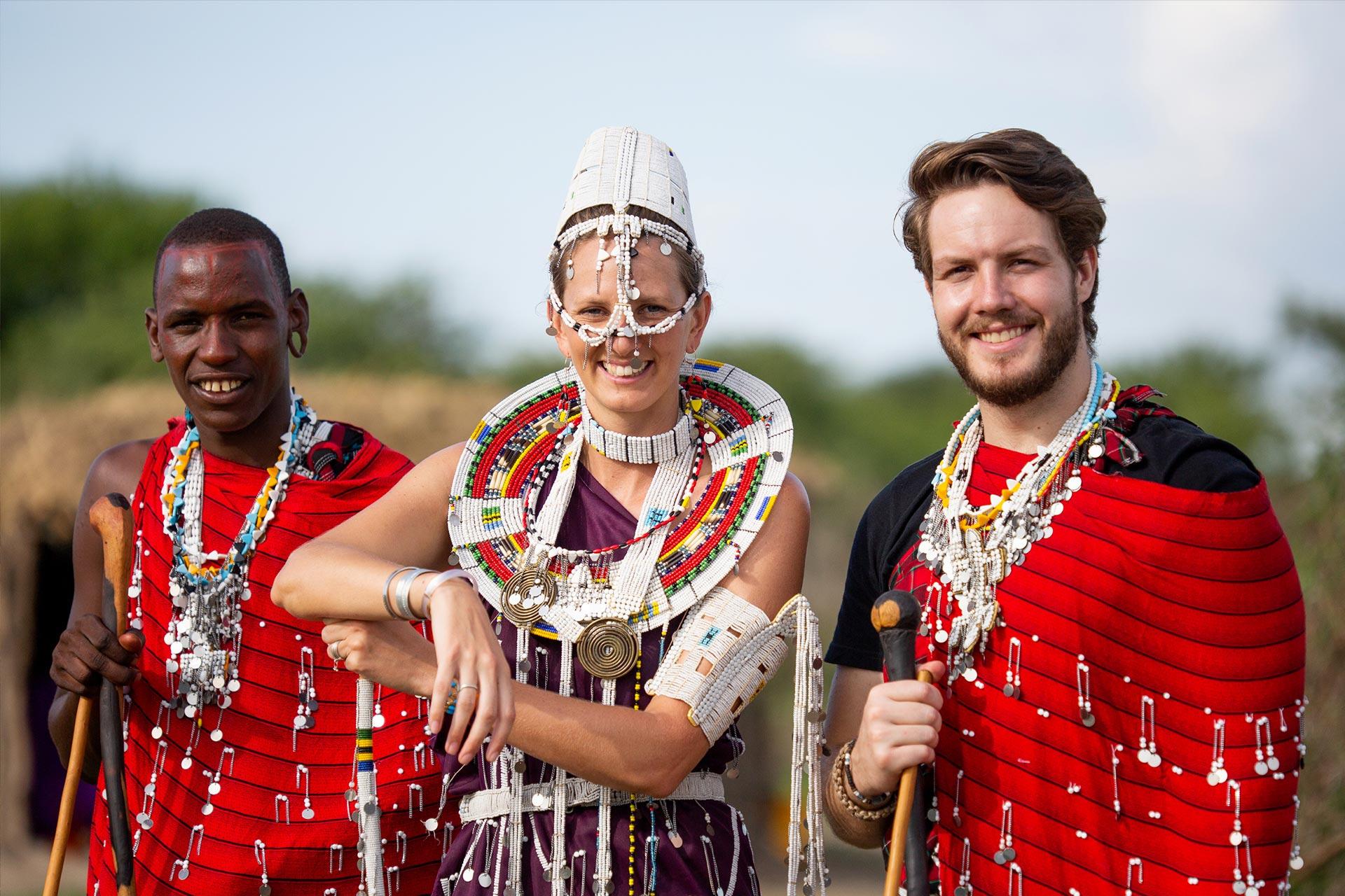 Visit a traditional Masai village in the neighbourhoud