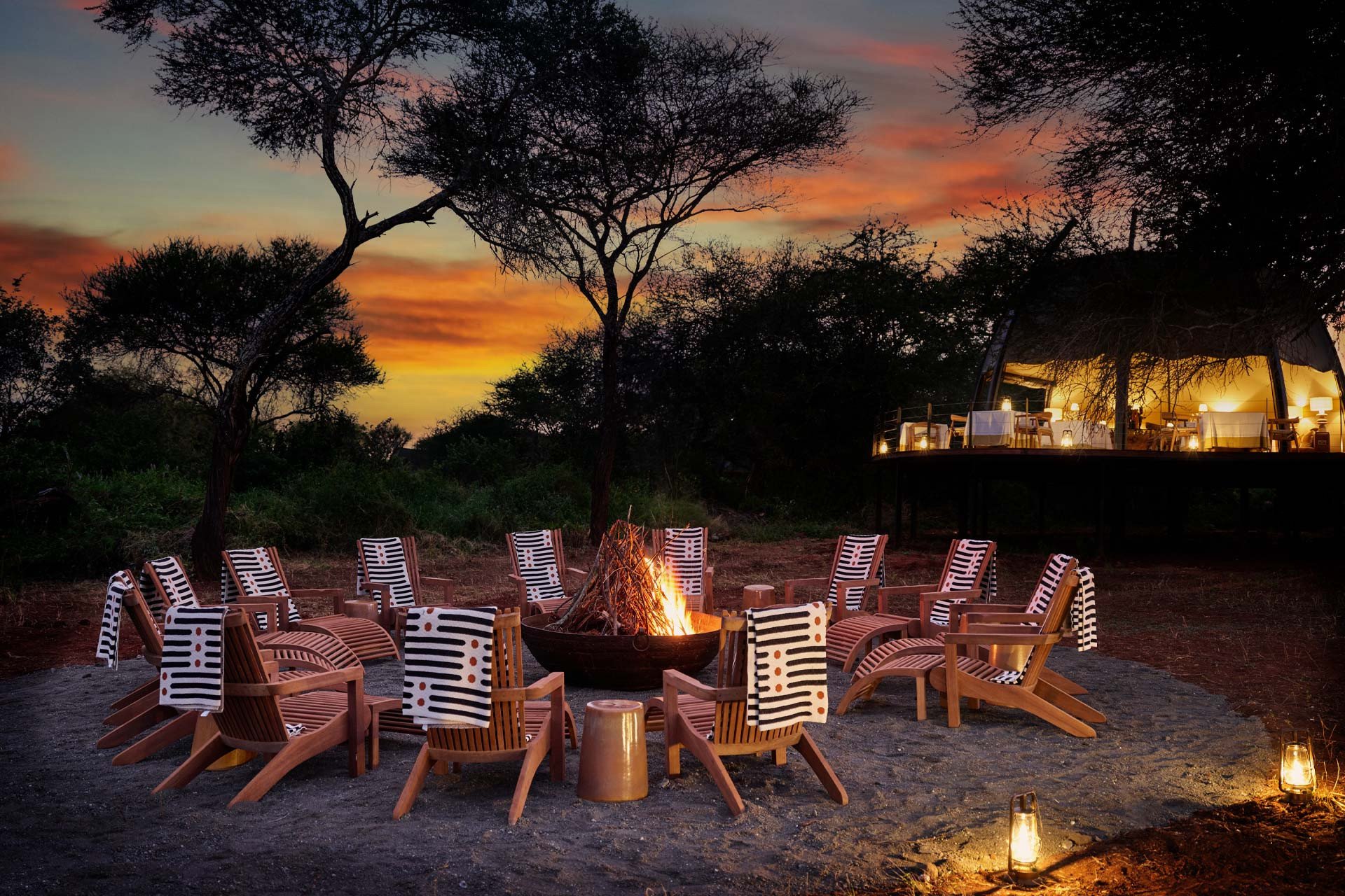 Our new Siringit Tarangire Camp is eager to welcome you