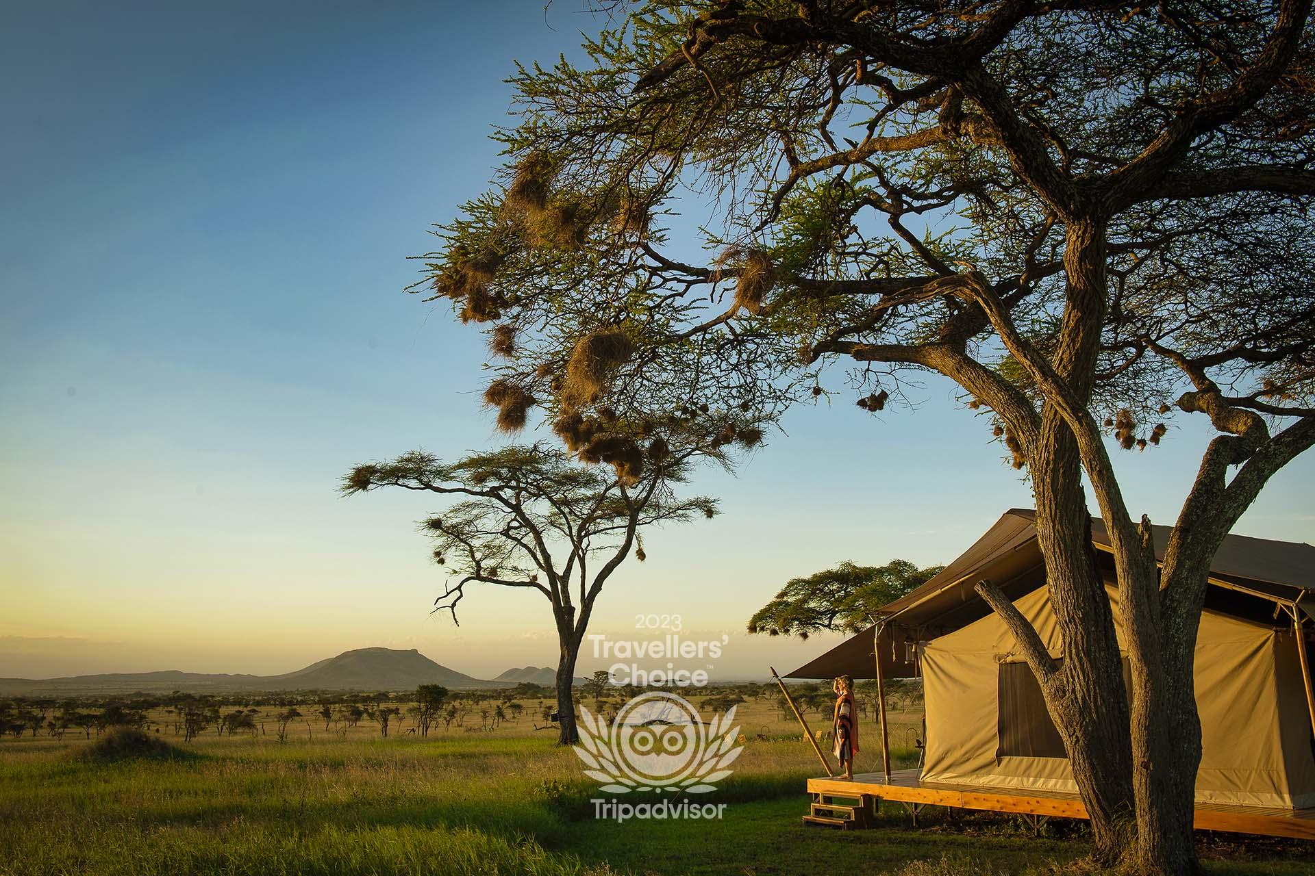 View from Siringit Serengeti Camp